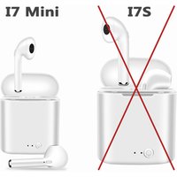 Shenzhen Factory i7 Mini TWS Sport Earbuds Bt 4.2 True Cheap Wireless Earphones with Charger Case