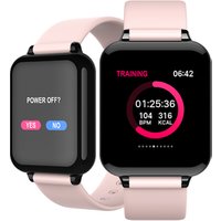 B57 Women Men Smart watch Waterproof Sport For IOS Android phone Smartwatch Heart Rate Monitor Blood Pressure Functions