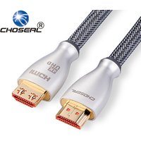 Choseal TH-619 HDMI to HDMI 2.0 4K*2K Gold-plated 3D 1080P Audio Cable 1m 1.5m 2m 3m 5m for TV PS3 PS4 Projector Computer