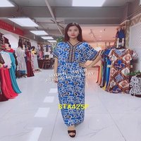Evening Dress African Kitenge Design