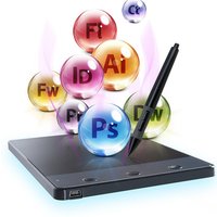 Huion H420 osu! game graphic design cartoon drawing signature pad pen tablet