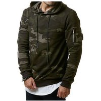 Camouflage Long Sleeve Hoodie
