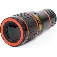 high quality optical glass lenses 12x telescope telephoto zoom cell phone camera lens for mobile phone iphone