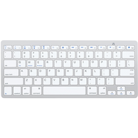 BUBM Ultra Wireless Keyboard For Bluetooth With Sliding Stand