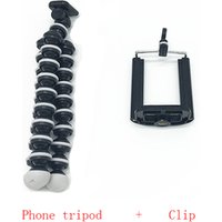 Wholesale New style Octopus Multifunctional Tripods for Phone 2018 Mini Phone Tripod