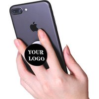 Free Custom Logo Mobile Phone Holder Grip High Quality cell phone popping Holder