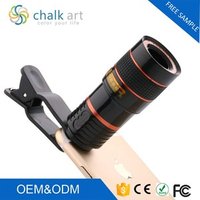 2019 New Arrival mobile phone lens 8x zoom mobile phone telescope camera lens