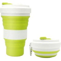 FDA Approved Silicone Collapsible Coffee Cup