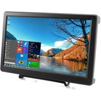 10.1 Inch Raspberry Pi 1920X1080p Resolution HD CCTV VGA Display Monitor IPS PS3 PS4 Gaming Screen with Build-In Speakers