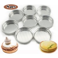 8 Piece Egg Tart Pie Baking Set