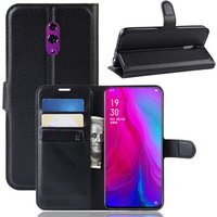 For OPPO RENO Leather Phone Case Holder Mobile Case Covers Protective Mobile Phone Accessories Phone Wallet Case Silicone Cover
