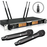 Long Pick Up Distance High Sensitivity Electret Condenser Microphone Wireless For Stage Performance