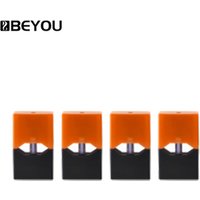 Beyou E Cigarette Filled Vape Pen Cartridge Atomizer Juuls Square Disposable Electronic Cigarettes Plastic Vape Cartridge
