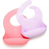 Waterproof Silicone Bibs