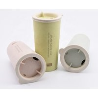 Wheat Straw Fibre Reusable Coffee Mug