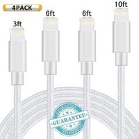 3m Fast Charging phone chargers long cables For Iphone xr Xs max