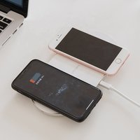 Factory Price Dual Charger For Samsung Wireless Charger , Total 20W QI Aluminium Wireless Phone Charger Pad Wholesale