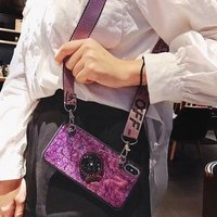 2019 new arrival necklace Phone Case for huawei , phone cover With Necklace/ Strap Crossbody for samsung