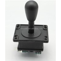 American Style Arcade Joystick 4 way 8way Fighting Stick with black knob For Arcade JAMMA MAME High Quality