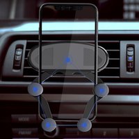 2019 new arrivals 360 degree adjustment hands free smart gravity bracket universal air vent mount car mobile phone holder