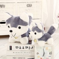 Siberian Husky Plush Dog Toy