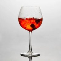 Handmade Wedding Balloon Gin Glass