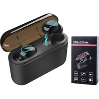 2019 New Arrival Q32 TWS Mini in-ear BT 5.0 earphones wireless headphones smartphones power bank with package