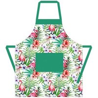 Custom Printed Fabric Apron for Cooking