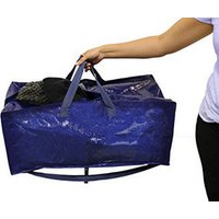 large waterproof coated polyester closet storage bag for christmas tree