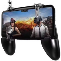 Mobile Game Trigger Joystick Gamepad Eat chicken artifact shooting button metal handle mobile game controller for pubg STG Games