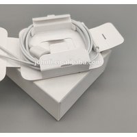 100% Original Earphone For Iphone 8 headphone Headset handsfree with package box