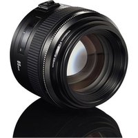 YONGNUO YN85mm F1.8 AF/MF Standard Medium Prime Fixed Telephoto Lens for Canon EF Mount Rebel DSLR Cameras