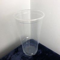 Disposable Drinking Cup 700ml 24oz PP - BUBBLE TEA CUP