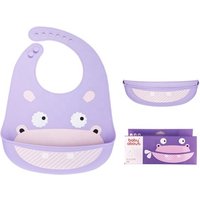 Waterproof Silicone Funny Bandana Bibs