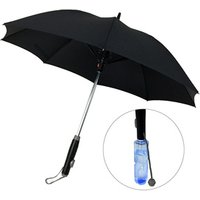 Outdoor Mist Cooling Fan Umbrella Water Spray Function