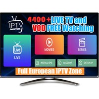 Reseller Panel OEM USA Arabic India African Europe 12 Months IPTV Subscription IPTV Subscription