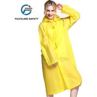 best price rain military police poncho cycling wear keychain eva raincoat
