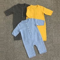 100% Cashmere Knitted Romper