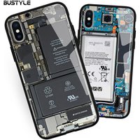 Hot Tempered Glass Cell Phone cases for iphone8 case phone for iPhoneX phone case and accessories