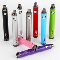 Evod Twist II Electronic Cigarette eVod Twist 2 VV cbd vape pen battery