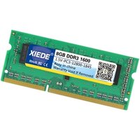 Drop Shipping OEM XIEDE DDR3 1600MHz 8GB PC3-12800 Memory RAM Module for Laptop