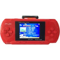 Amazon Hot Selling handheld video game console Classic 8-bit handheld game console 2.6 inch PVP3000 Card game console
