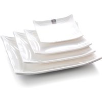Square Melamine Dinner Plates