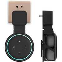 2019 Amazon new design smart home speaker accessories space saving bracket for Echo Dot 3 wall-mounted stand holder