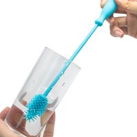 Silicone Baby Bottle Cleaning Brush