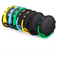 2019 newest product Hot selling products 4000mah fast charging solar power bank with keychain