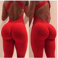 Backless Yoga Jumpsuit