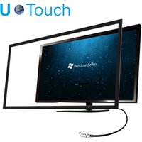 32 inch ir multi touch screen overlay diy for video wall use