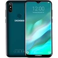 Dropshipping Unlocked 6.1 Inch DOOGEE Y8 Mobile Phone RAM 3GB ROM 32GB 4G Network Android 9.0 Smart Cell Phone