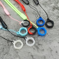 Best Promotional Custom Silicone Vape Band with String Flexible Vape Band Suitable for Vape Mod / Pod